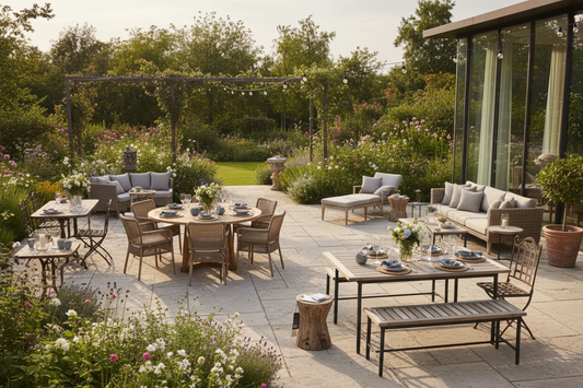 How to Choose the Perfect Garden Dining Set for Your Space