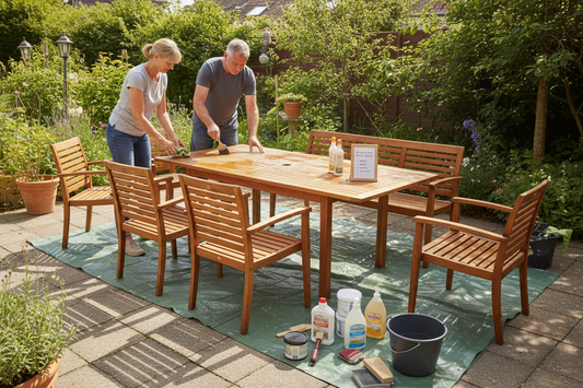 Preparing Your Garden Furniture for Spring: A Complete Guide