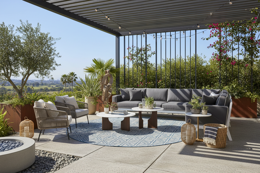 5 Outdoor Living Ideas to Transform Your Garden Space