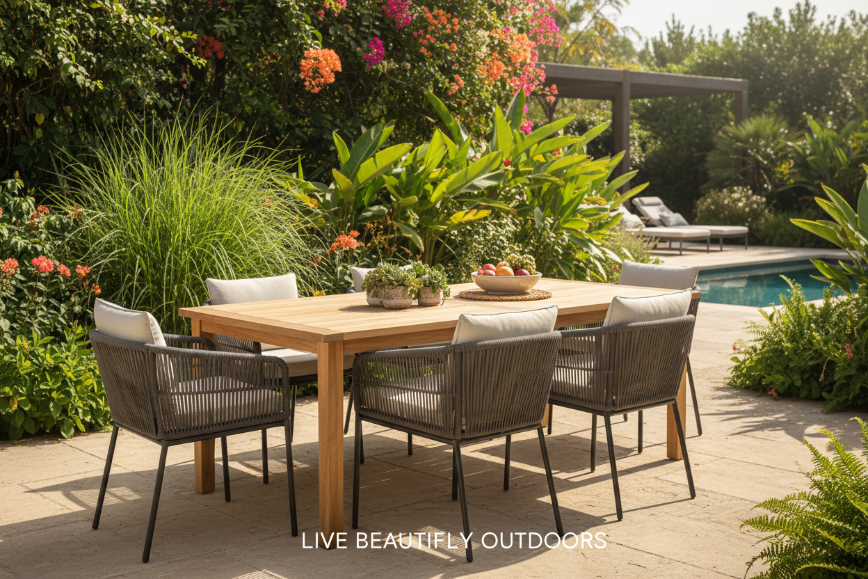 Outdoor Furniture Hero Banner