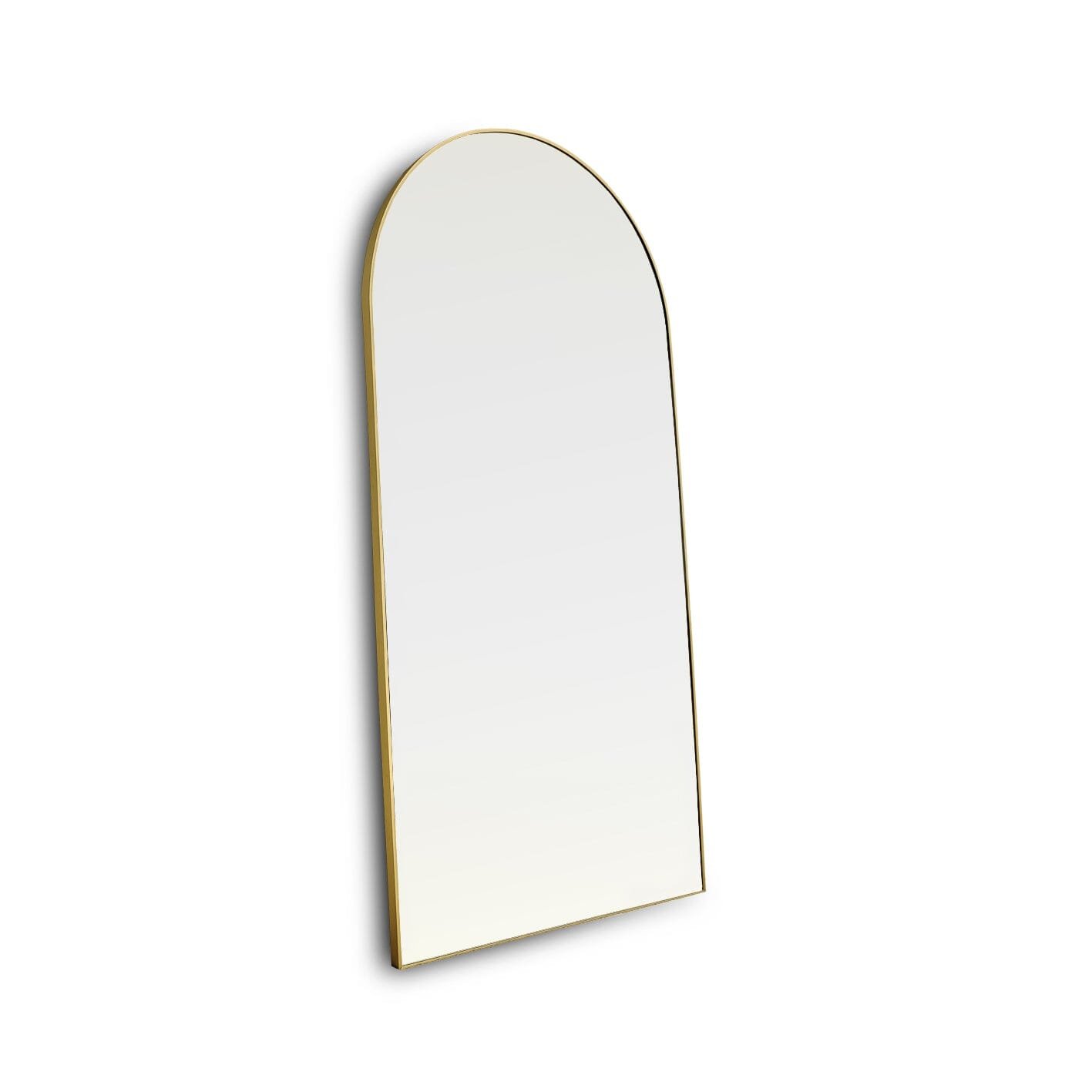Ingham Full Length Arch Mirror 180x90cm - Gold - Statement Luxury - Image 11