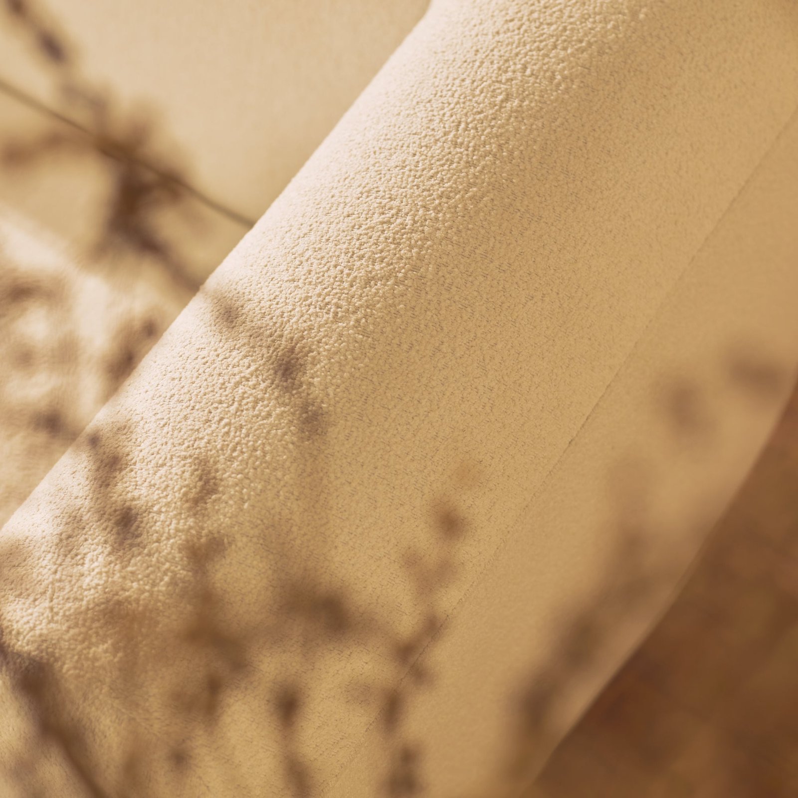 Nathalia Double Chaise Sofa - Chalk White Boucle - Image 4