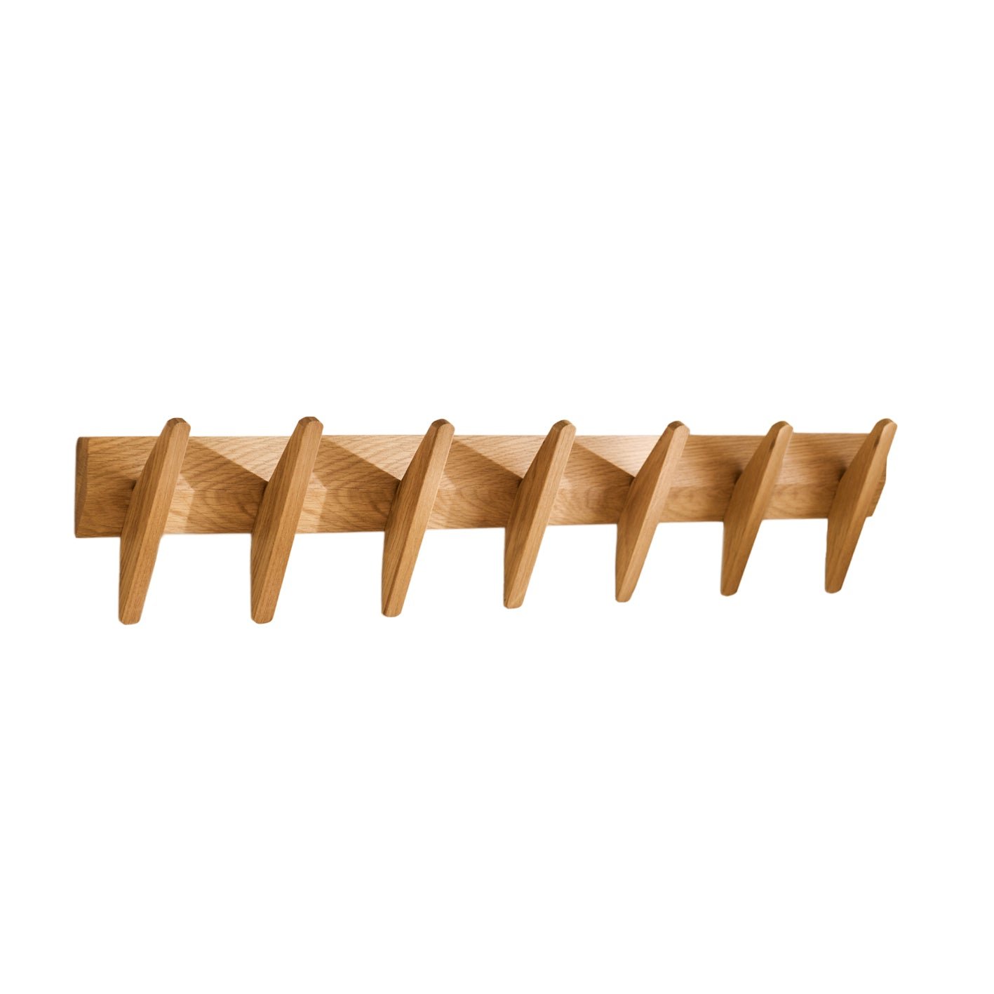 Roe Large Pale Oak Coat Rack - Premium Scandinavian Design - Image 6